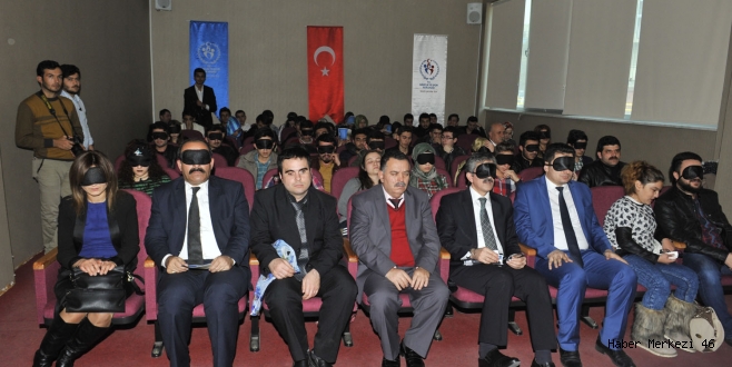 BÜYÜKŞEHİR’DEN GÖRME ENGELLİLER PROGRAMI