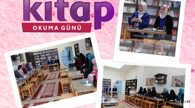 BÜYÜKŞEHİR’DEN HANIMLARA KİTAP OKUMA GÜNÜ