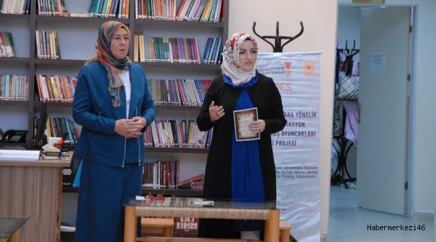 BÜYÜKŞEHİR’DEN HANIMLARA KİTAP OKUMA GÜNÜ