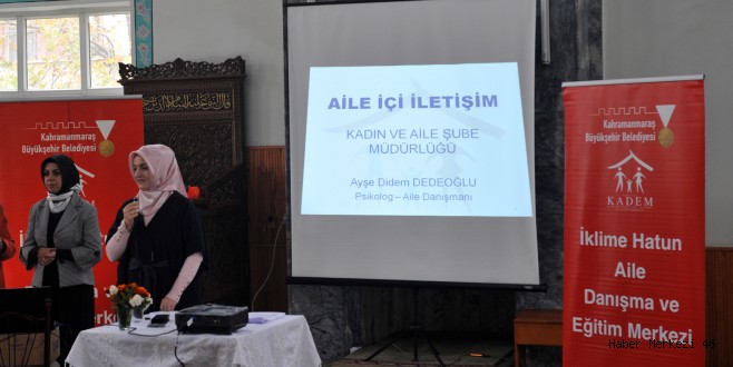 BÜYÜKŞEHİR’DEN “HUZURLU AİLE, ERDEMLİ NESİLLER” SEMİNERİ