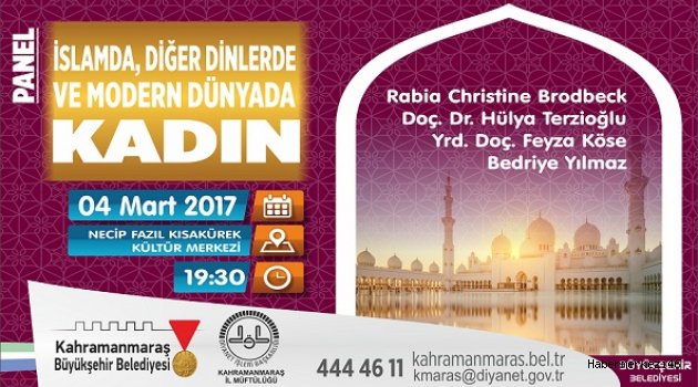 BÜYÜKŞEHİR’DEN KADIN PANELİ..
