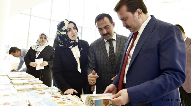 BÜYÜKŞEHİR’DEN KİTAP TANITIMI