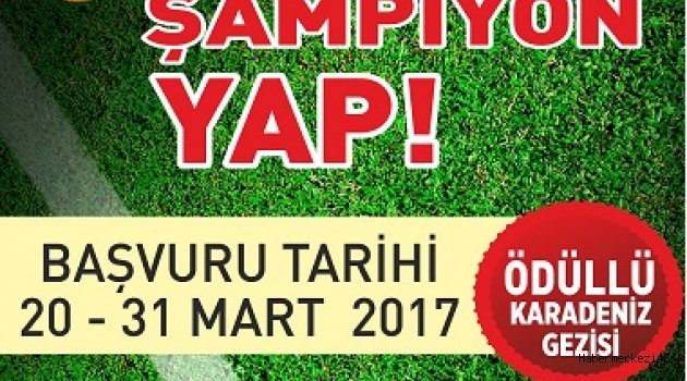 BÜYÜKŞEHİR’DEN ‘OKULUNU ŞAMPİYON YAP’ PROJESİ..