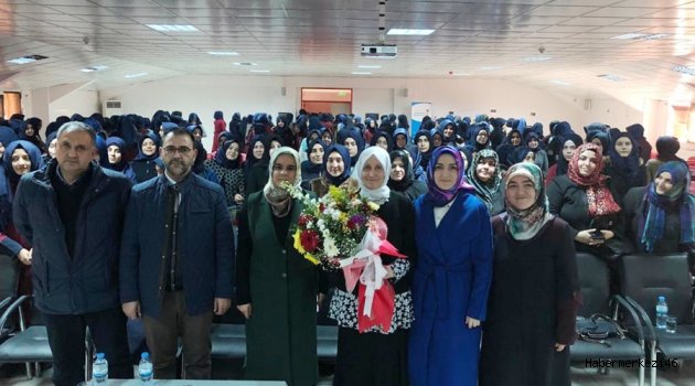 BÜYÜKŞEHİR’DEN RABİA CHRİSTİNE KONFERANSLARI