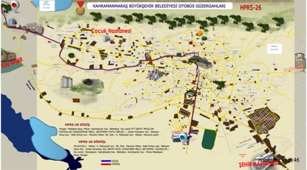 BÜYÜKŞEHİR’DEN TOPLU TAŞIMA HATLARINDA DEĞİŞİM