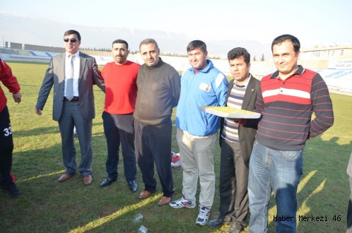 BÜYÜKŞEHİR’E TATLI DOPİNGİ