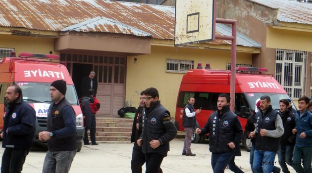 BÜYÜKŞEHİR İTFAİYESİ’NİN EĞİTİM KAMPLARI DEVAM EDİYOR