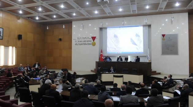 BÜYÜKŞEHİR MECLİSİ’NDEN KINAMA
