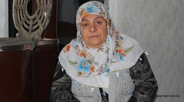BUZ GİBİ EVİNDE SICAK BİR YARDIM ELİ BEKLİYOR