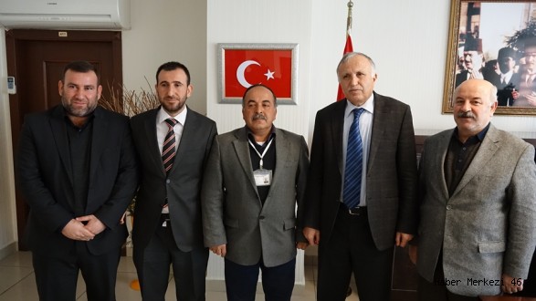 ÇADIR KENT YÖNETİMİNDEN MÜFTÜ GEVHER’E TEŞEKKÜR ZİYARETİ