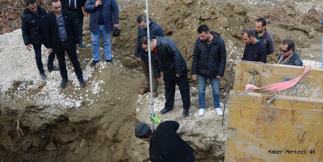 Çağlayancerit’te Çalışmalar Devam Ediyor