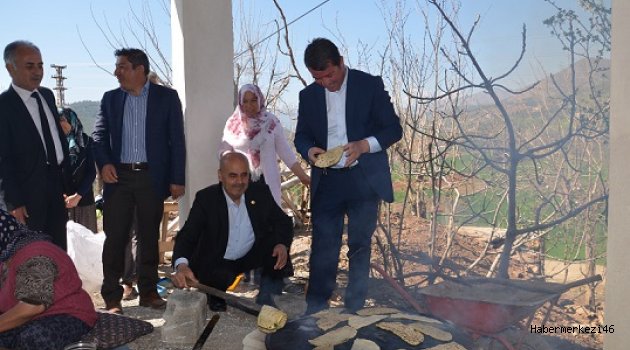 ÇALIŞMALAR SOKAK SOKAK KAPI KAPI GERÇEKLEŞİYOR..