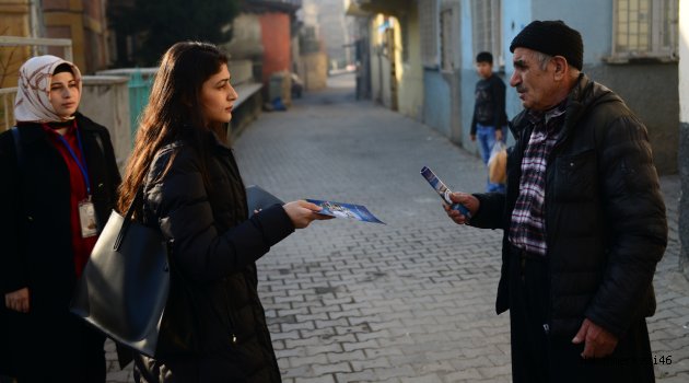 ÇALMADIK KAPI, SIKILMADIK EL BIRAKMAYACAĞIZ