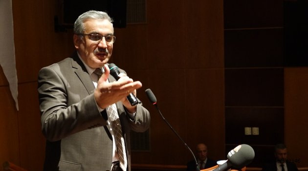 CAMİLER HAFTASI KONFERANSINA İLGİ