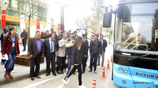 ÇANAKKALE 1. KAFİLESİ YOLA ÇIKTI