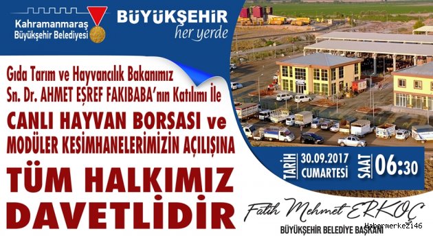 CANLI HAYVAN BORSASI AÇILIYOR