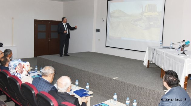 ÇEVRE ALTYAPI BİRLİĞİ GÖKSUN’DA TOPLANDI