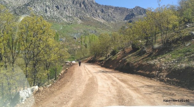 ÇEVREPINARI YOLU ASFALTA HAZIR
