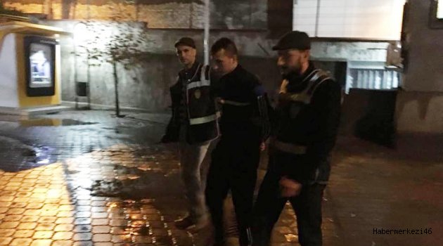 CEZAEVİ FİRARİSİ YAKALANDI