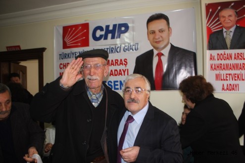 CHP Kahramanmaraş Milletvekili A. Adayı Av. Mehmet Uzun: “AYDINLIK EN KARANLIKTA SÖKER”