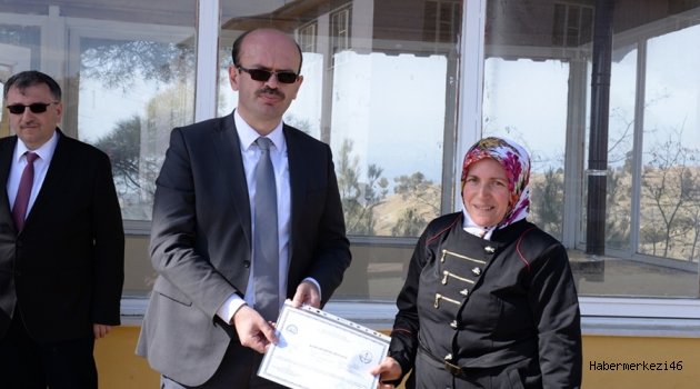 ÇİFTÇİ EĞİTİM KURSLARI DEVAM EDİYOR