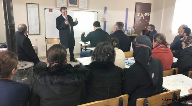 ÇİFTÇİ EĞİTİMLERİ ARALIKSIZ DEVAM EDİYOR