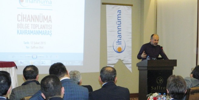 CİHANNÜMA BÖLGE TOPLANTISI YAPILDI
