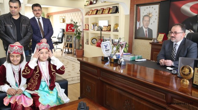 ÇOCUKLARIMIZLA GURUR DUYUYORUZ