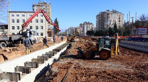 ÇUKUROVA TÜNEL KAVŞAK HIZLI İLERLİYOR