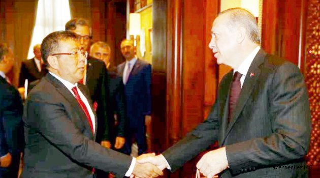 CUMHURBAŞKANLIĞI MAKAMINDA BİR ELBİSTAN’LI