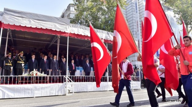 CUMHURİYET`İN 93.YILINI COŞKUYLA KUTLADIK