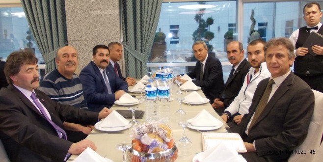 DEDEOĞLU’NA ZİYATERÇİ AKINI SÜRÜYOR