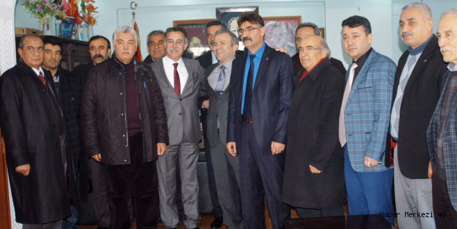 Demir’e Tebrik Ziyareti