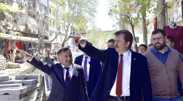 DEMİRCİLER ÇARŞISINDA SONA DOĞRU