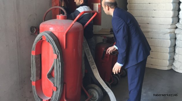 DENETİM KONTROLLERİ YANGIN RİSKLERİNİ AZALTIYOR