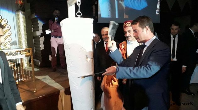 DEVASA DONDURMAYI BAŞKAN OKUMUŞ KESTİ