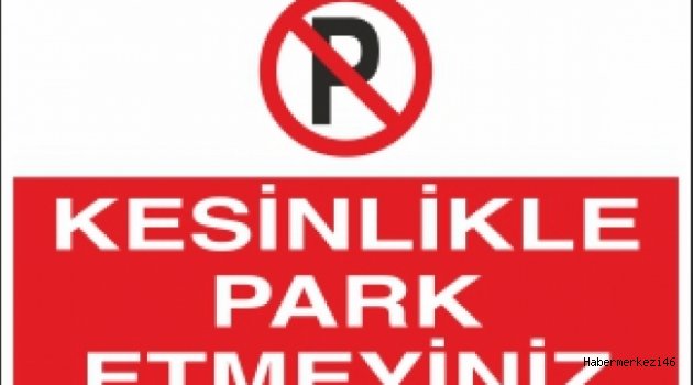 DİKKAT! CUMARTESİ PARK YASAĞI VAR...