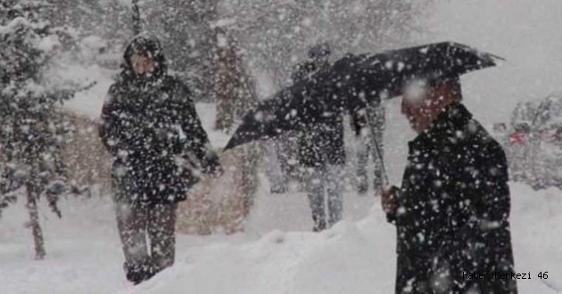 Dikkat! Kar Geliyor…
