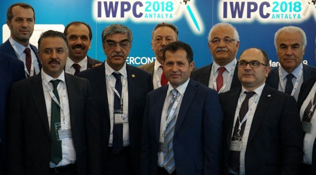 DİLİPAK ALMANYA’DA RÜZGÂR ENERJİSİ FUARINA KATILDI
