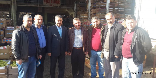 DİLİPAK ESNAF VE STK ZİYARETLERİNE DEVAM EDİYOR