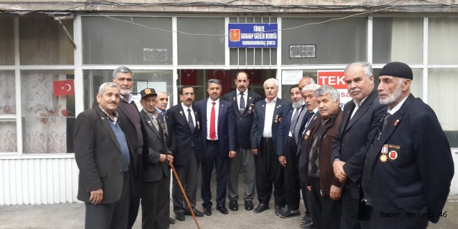 DİLİPAK: “GAZİLERİMİZ YAŞAYAN KÜTÜPHANELERDİR”