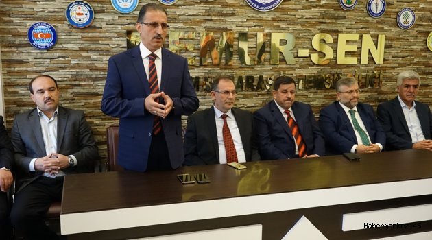 DİN BİR SEN'DEN, DİYANET SEN'E KATILIM