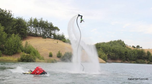 DOĞA VE SU SPORLARI FESTİVALİ TAMAMLANDI