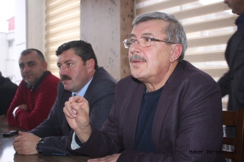 Doğan “BEN ADAY ADAYI DEĞİL ADAYIM”