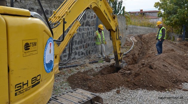 DOĞANLIKARAHASAN'DA İÇME SUYU ÇALIŞMALARI TAMAMLANDI