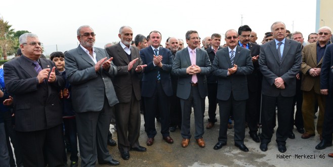 DOĞUKENT YAŞLILAR DİNLENME SALONU TANITILDI