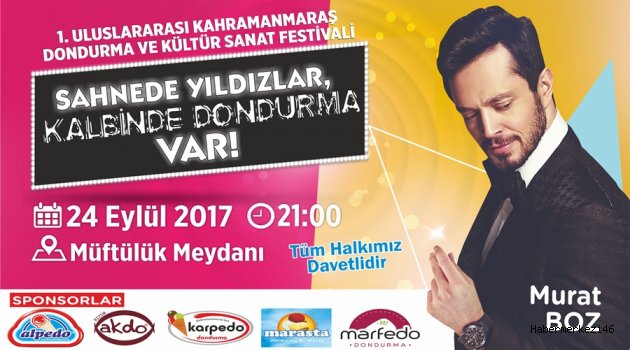 DONDURMA FİRMALARINDAN MUHTEŞEM İKİ KONSER