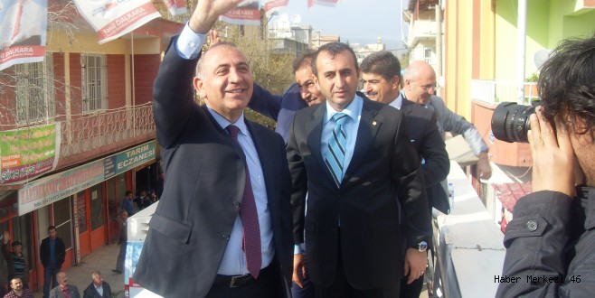 DÖRT YILLIĞINA EMANETEN OY İSTİYORUZ