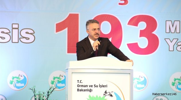 DSİ 832 TESİSİN TEMELİNİ ATTI