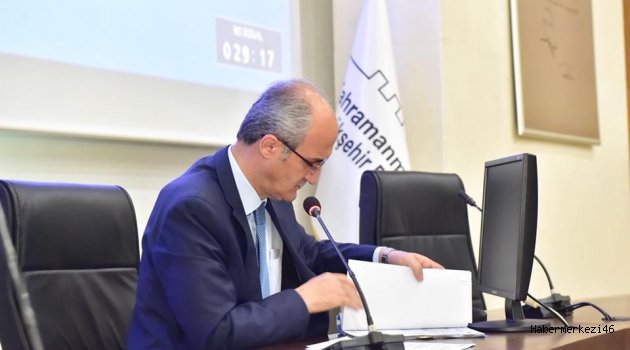DULKADİROĞLU MECLİS TOPLANTISINI YAPTI